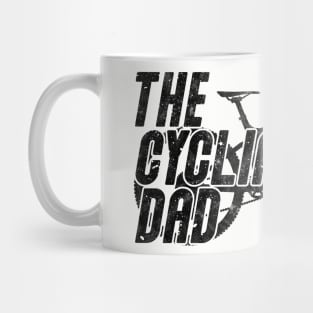 cycling dad mountain bike gift mtb cyclist Mug